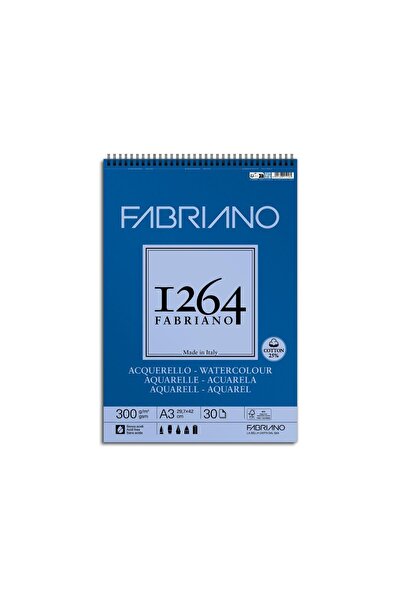 Fabriano Bloc acuarelă A3 1264 300g/mp 30 file