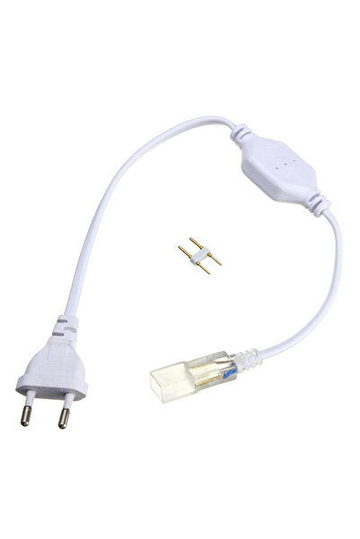 DELIGHT Alimentator banda LED cu stecher, 10A, 2835