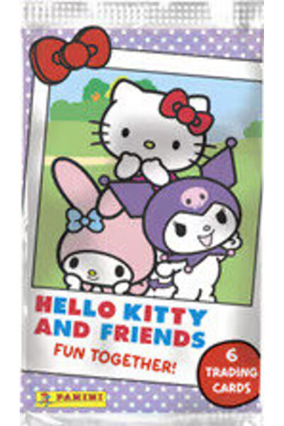Panini Hello Kitty Trading Card