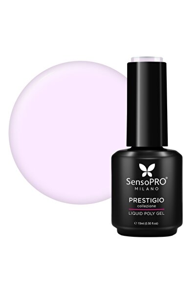 SensoPRO Milano Polygel Lichid PRESTIGIO, Lila Mirage, 15ml