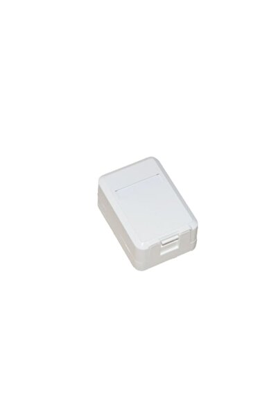 LanKATT Priză simplă pentru voce/date Cat5e neecranată, 1 x RJ45, UTP, echipa...