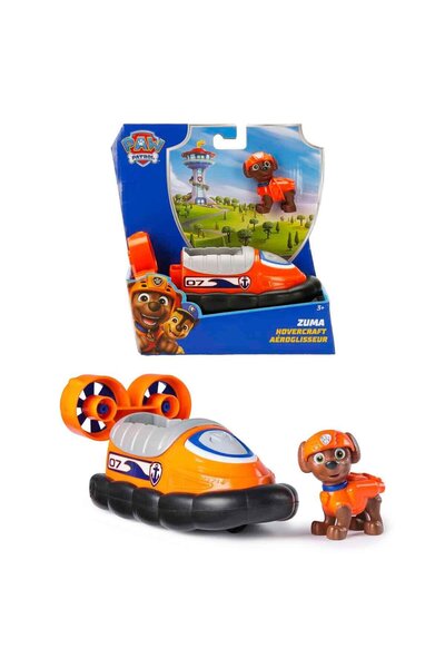 PAW PATROL Figür ve Görev Aracı Zuma