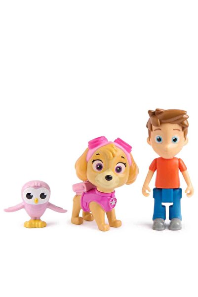 PAW PATROL 3’lü Figür Seti Skye ve Alex Porter