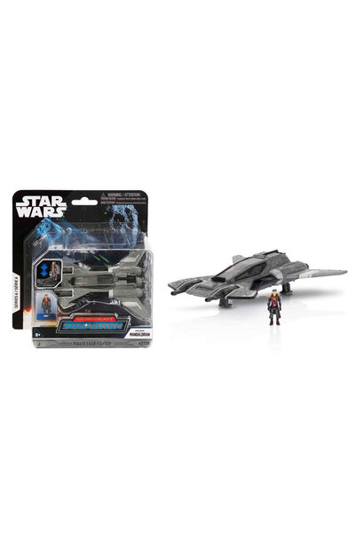 Star Wars Mikro Figür ve Small Araç Seti Pirate Snub Fighter