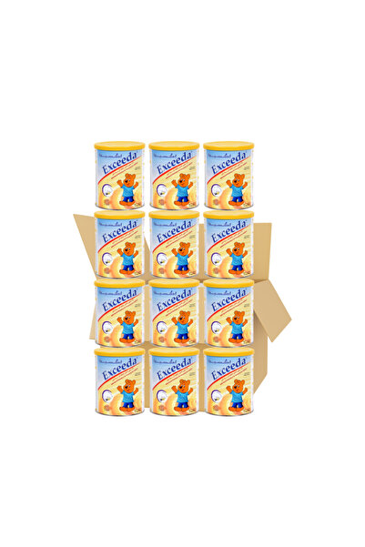 Exceed Aksida Baby Milk - 400 Gr 12 Pcs Carton Box