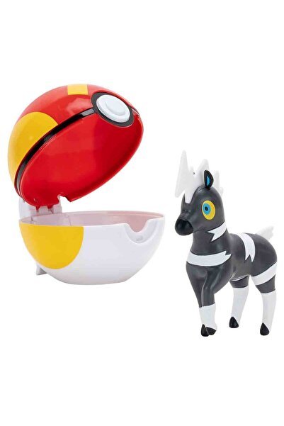 Pokemon CIip N Go Figür S2 Blitzle ve Fast Ball