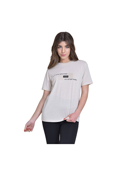 Target Tricou de damă cu mânecă scurtă, jerseu simplu " Mai bun "   M