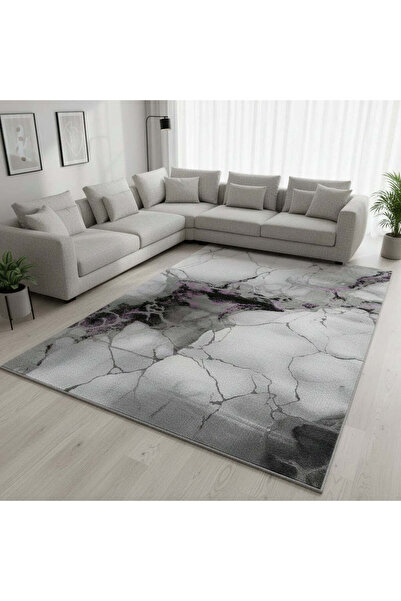 OEM Covor Modern Bella, gri-liliac - 100 x 200 cm
