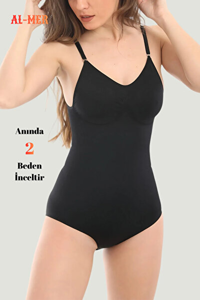 İNCEYAŞAM Örme Alttan Çıtçıtlı Sütyenli Zıbın Atlet Korse