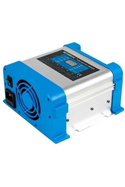 AZO DIGITAL Încărcător de baterii 12V AC BC-20 PRO 20A (230V/12V) LCD, încărc...