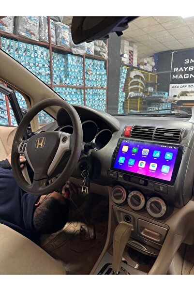 NAVİSPACE HONDA CİTY 2002-2008 UYUMLU 6 GB RAM 128 GB HAFIZA GERİ GÖRÜŞ KAMER...