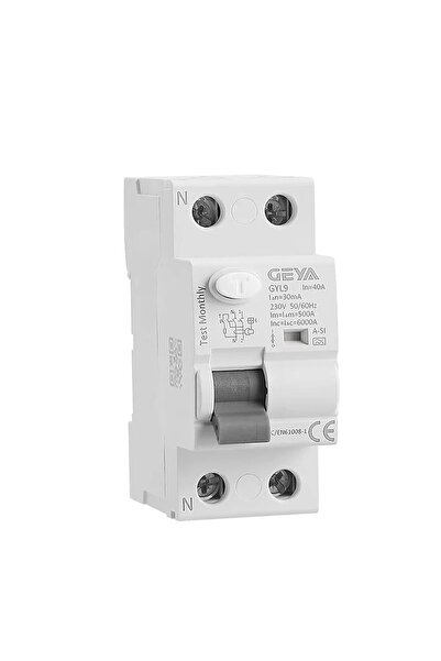 GEYA Time Delayed RCD RCCB ELCB A-SI Type Super Immunised Electromagnetic Cir...