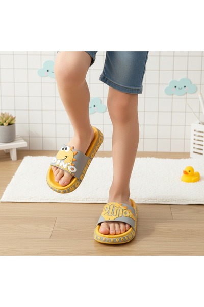 OEM Cheerful Slipper for children, casual indoor or outdoor Slipper , C-1050