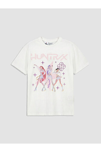 LC Waikiki Sparkling Choices from Shining Store K-Pop Demon Hunters Printed G...