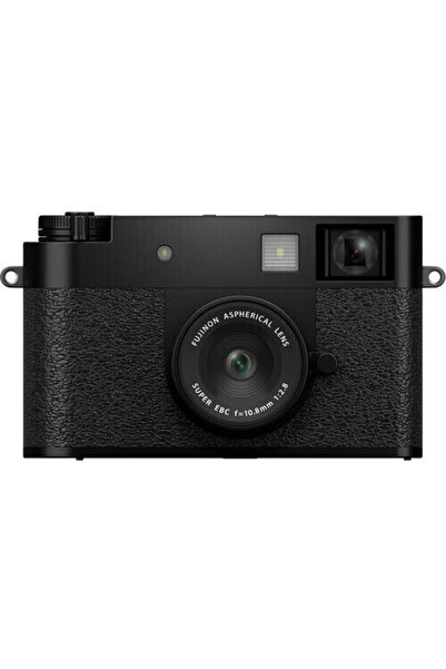 Fujifilm Συμπαγής Φωτογραφική Μηχανή Μισού Καρέ X-HF1 Μαύρη