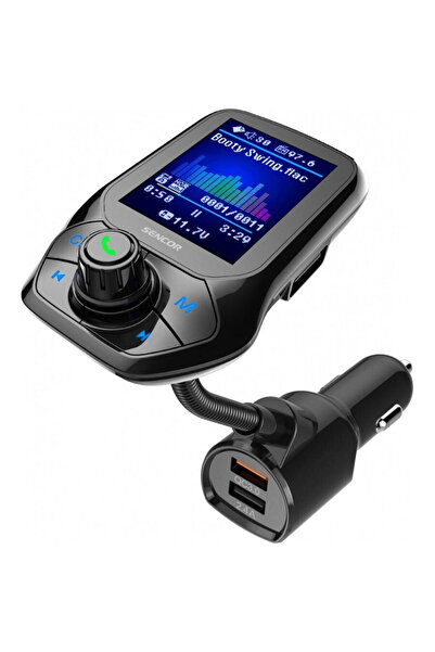 Sencor SWM 5858 FM Car, BT / MP3, with QC3.0 Charger
