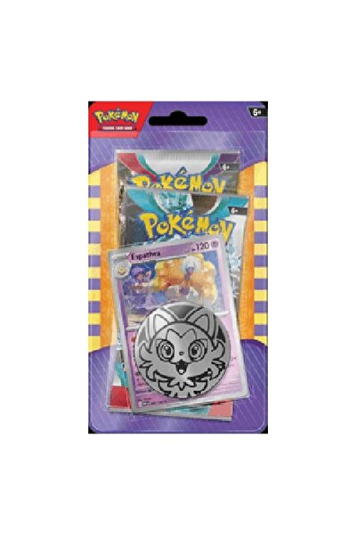 Pokemon Produse Scarlet & Violet: Blister Espathra, pachet de 2