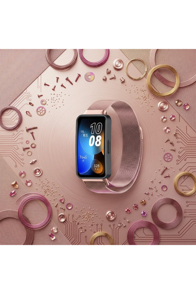 redmud teknoloji Huawei Band 11 / 11 Pro Uyumlu Metal Hasır Kordon – Premium ...