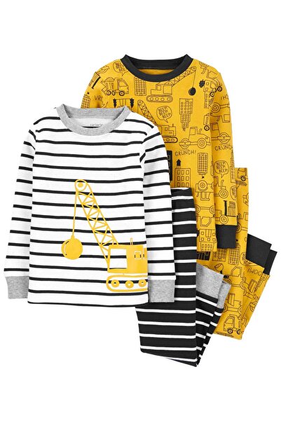 Carter's Erkek Çocuk Pijama 4'lü Paket
