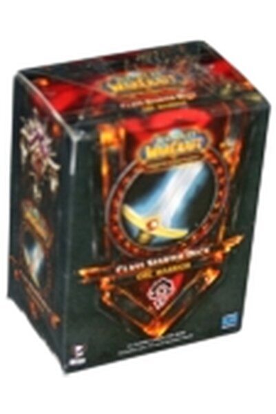 Blizzard Entertainment World of Warcraft TCG Class Starter 2011: Orc Warrior ...