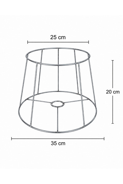 Turkish Belkıs Rattan Abajur avize teli