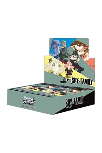 Bushiroad Weiss Schwarz SPY x FAMILY Display