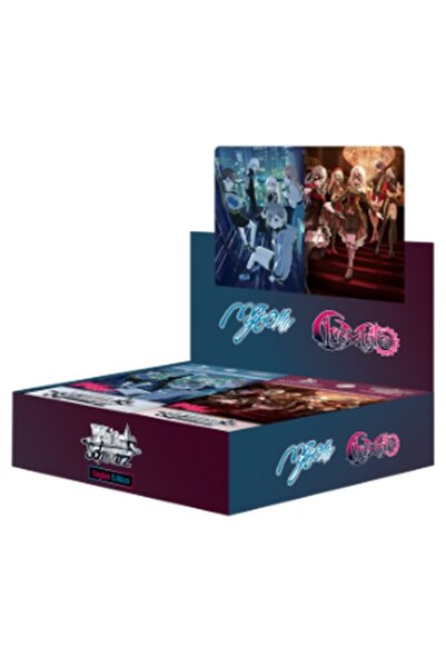 Bushiroad Weiss Schwarz MyGO!!!!! × Ave Mujica Booster Box