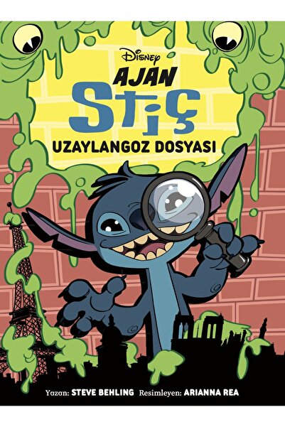 Beta Kids Yayınları Disney Agent Stiç - Space Snail File