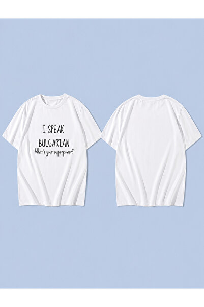 LORVEX Μπλουζάκι Oversize Unisex 100% Βαμβακερό με στάμπα, Άνετη εφαρμογή, Pr...