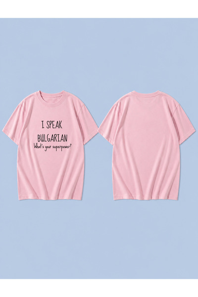 LORVEX Μπλουζάκι Oversize Unisex 100% Βαμβακερό με στάμπα, Άνετη εφαρμογή, Pr...