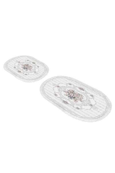 Generic Brand Digital Fringed Oval Toilet Set 2020