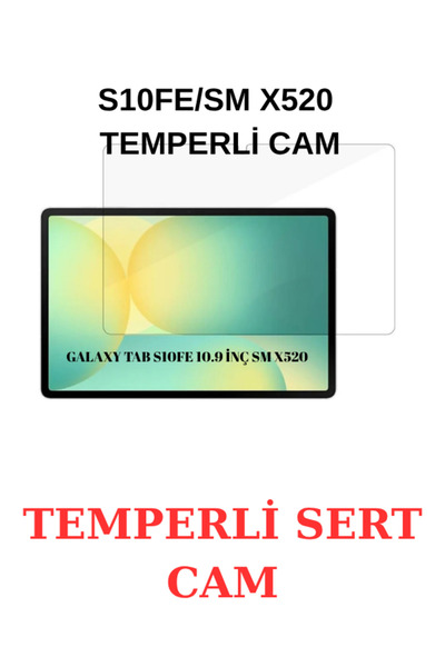 ebulduk Galaxy Tab S10 Fe 10.9 Inch X520 Compatible Tempered Screen Protector...