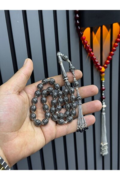 tekişcollection Türker Kızılelma Usta İşçlikli 18 Li Kalın Gümüş Çeşni Bülbül...