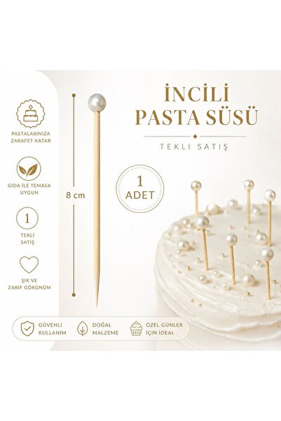 Palo Santo 1 Adet Özel Gün Pasta süsü