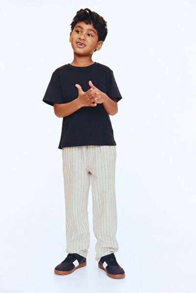 H&M 2-pack linen-blend trousers
