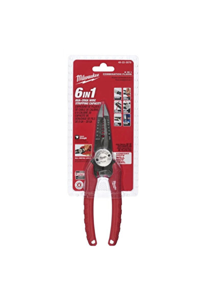 Milwaukee 6-in-1 Electrician Combination Pliers