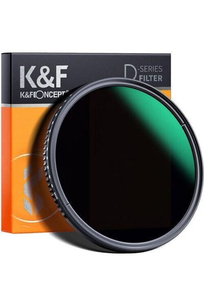 K&F CONCEPT 58mm Μεταβλητό Φίλτρο ND3-ND1000