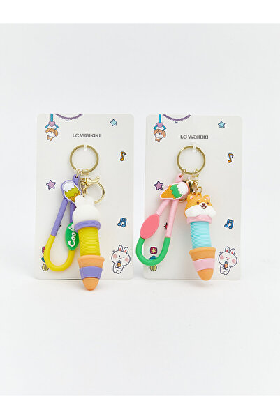 LC Waikiki Animal Motif Keychain