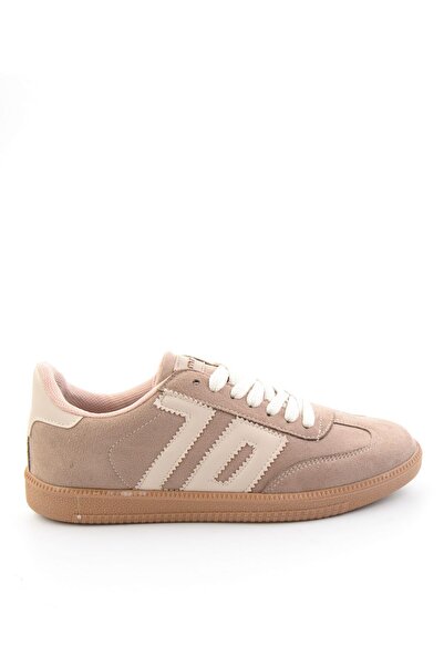 Bambi Vizon Kadın Sneaker K01093400972