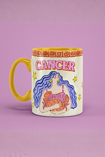 Hello Melody Design كوب هدية من سلسلة بورش "CANCER" - تصميم أصلي مطبوع رقميًا...