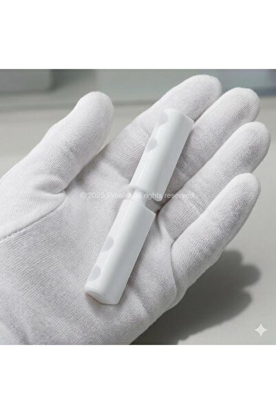 Genel Markalar 17x25 mm Plastik Sineklik Menteşesi 4 Adet - Beyaz Renk Pencere ve Kapı Sinekliği Yedek Parçası - Dayanıklı Plastik Sineklik Tamir Takımı Aksesuarları - Kolay Montaj Sineklik Menteşe