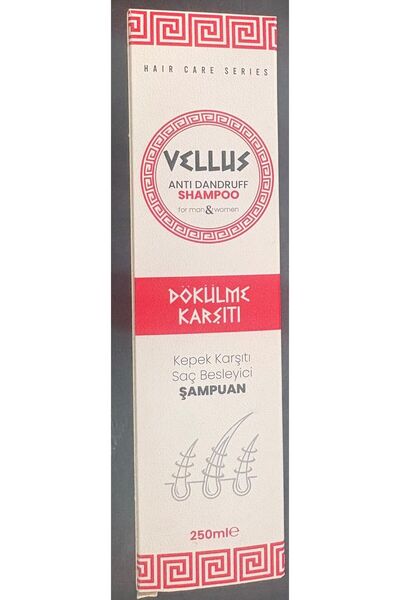 vellus Dökülme Ve Kepek Karşıtı Saç Besleyici Şampaun 250 Ml