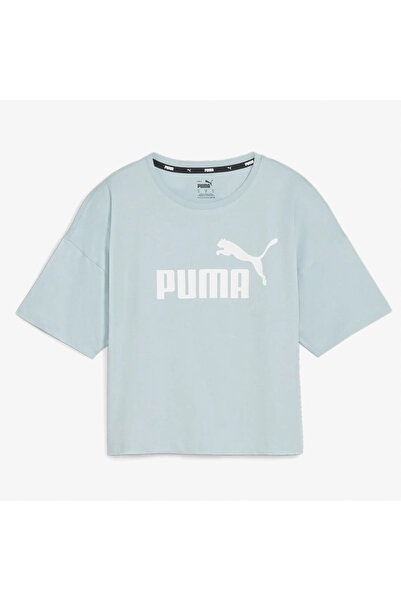Puma Essential Kadın Mavi T-Shirt