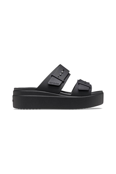 Crocs Papuci de damă Brooklyn Buckle LowWdg 207431-001.Z