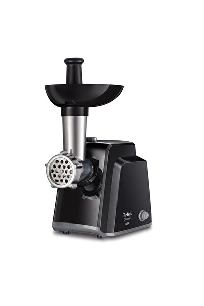 TEFAL Meat grinder NE105838, 1400 W, 1.7 kg/min, Black