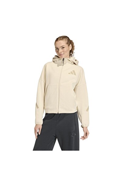 adidas Femei Z.N.E. Hanorac cu fermoar integral M