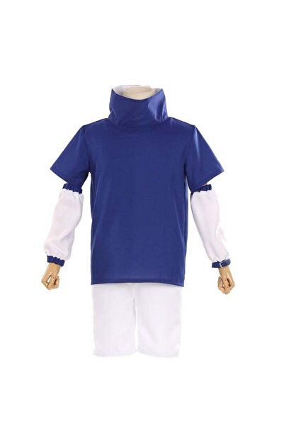 Generic Anime Naruto Uchiha Sasuke Costume Cosplay Halloween Costume for Boys