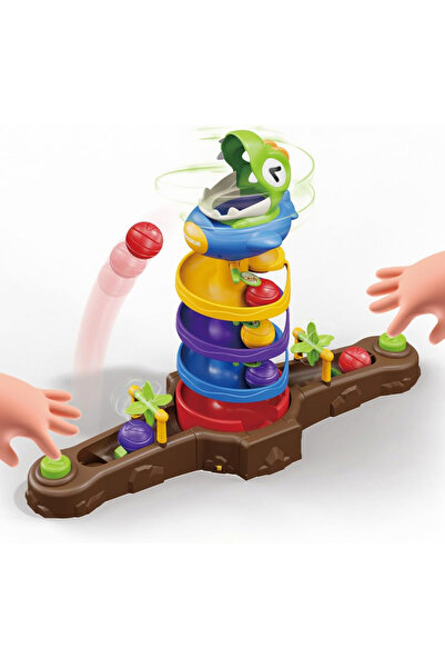 MalPlay Joc de indemanare pentru copii Dinosaur Spinning Adventure, pentru 2 ...