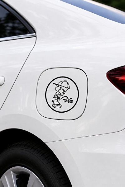 Organizasyon Pazarı İşyen Children's Fuel Tank Sticker Car Motorcycle Bicycle...