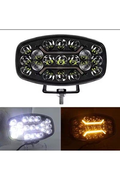 Led Light Alex Proiector LED universal tip SPIDER, 12 V - 24 V, cu lumină DRL...